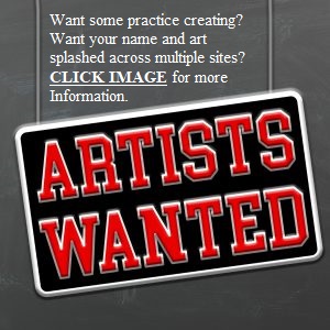 artists wanted